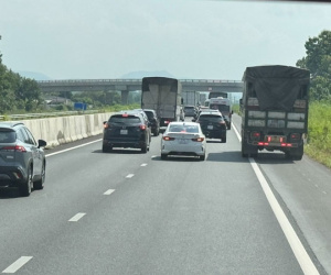 Các lỗi thường gặp và mức phạt khi lái xe trên cao tốc