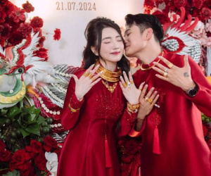 Cô gái Nghệ An lấy chồng cách nhà 6m, đám cưới có nhiều điểm 'lạ lùng'