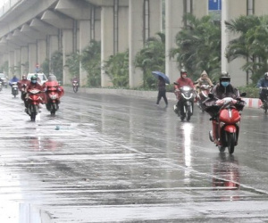 Đêm nay, Bắc Bộ mưa to