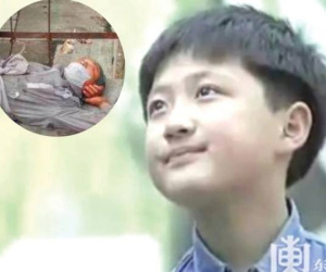 Sao nhí có gia thế khét tiếng showbiz lâm cảnh sống bờ sống bụi, bới rác kiếm ăn qua ngày
