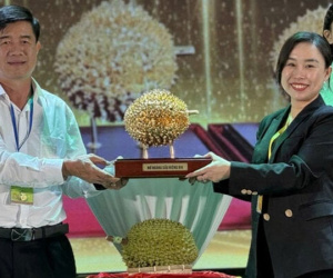 Ba 'nữ hoàng sầu riêng' ở Đắk Lắk được bán đấu giá hơn 2,6 tỷ đồng
