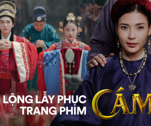 Loạt trang phục lộng lẫy trong phim Cám: Đâu là hư cấu, đâu là lịch sử?