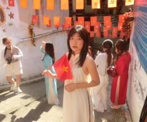 Mê cái cách Gen Z chào mừng Tết Độc lập!