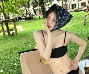 Gần 3 triệu người phát cuồng vì lần đầu Han So Hee diện bikini táo bạo