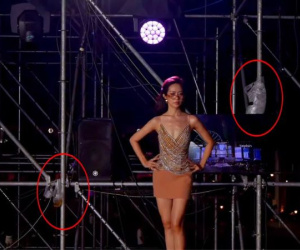 Khung hình nhếch nhác, thiếu chuyên nghiệp của Miss Universe Vietnam