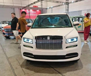 Rolls-Royce 'Tàu nhái' rẻ hơn xe ga Honda SH Mode ở Việt Nam