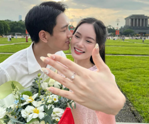 Danh tính chàng trai với màn cầu hôn 'nhân ngày đất nước độc lập, anh trao tự do vào tay em' hot nhất MXH