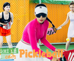 Chơi pickleball 4 ngày xuyên lễ, hội 'chị đẹp' tuyên bố 1 điều bất ngờ về lời đồn lên sân giữ chồng