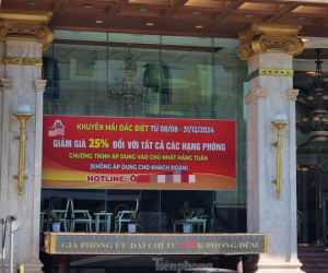 Vừa nghỉ lễ khách sạn Đà Nẵng đã ế khách, treo biển… hạ giá