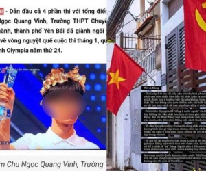 Công an vào cuộc điều tra, làm rõ vụ thí sinh Đường lên đỉnh Olympia 2024 phát ngôn thiếu chuẩn mực