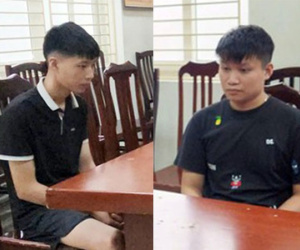 Hai nam sinh viên rủ nhau mang kiếm đi cướp