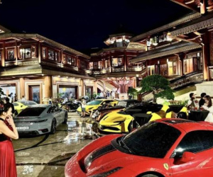 Choáng váng biệt phủ rộng 4.000m2 của nữ đại gia ở quận 12, riêng dàn siêu xe trong gara đã có giá hàng trăm tỷ