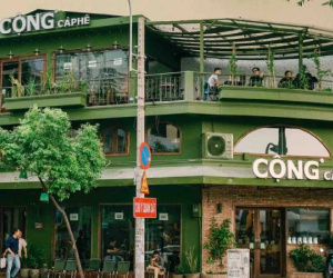 Ai đứng sau chuỗi cà phê Cộng?