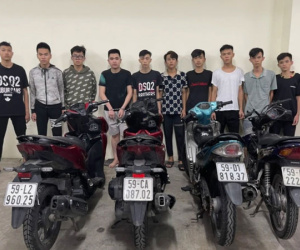 11 đối tượng gây rối trật tự công cộng chỉ vì món nợ… 1 triệu đồng