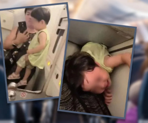 Hai người lạ gây phẫn nộ vì nhốt bé gái 1 tuổi vào nhà vệ sinh chỉ vì em khóc quá nhiều