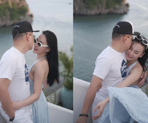Phương Oanh khoe ảnh tình tứ của hai vợ chồng, shark Bình được khen: Từ lúc lấy đúng người trẻ hẳn ra