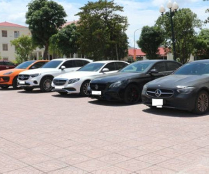 Phá đường dây đánh bạc xuyên quốc gia hơn 250 tỉ đồng, thu giữ nhiều ôtô đắt tiền