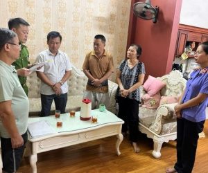 Bắt một nguyên chủ tịch Công ty Cổ phần Thuốc lá và Thực phẩm