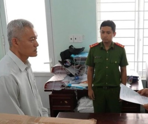 Nguyên Trưởng phòng Ban Quản lý Khu kinh tế Dung Quất bị khởi tố
