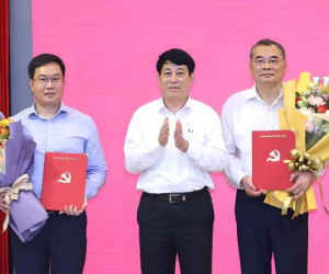 Ông Tô Ân Xô và ông Trần Đăng Quỳnh làm Trợ lý Tổng Bí thư, Chủ tịch nước