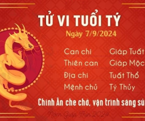 Tử vi 12 con giáp hôm nay - thứ 7 ngày 07/09/2024: Sửu lộc lá, Dần bứt phá