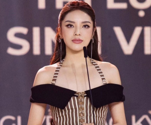 Hoa hậu Kỳ Duyên khiến Á hậu 1 Miss Universe 2023 và Hương Giang idol bất đồng