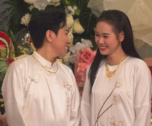 Lễ vu quy của diễn viên Anh Đức sáng 6/9: Chú rể cười rạng rỡ bên vợ trẻ đẹp, kém 12 tuổi
