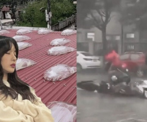'Tuyển người nằm trên mái tôn, lương 500k ngày': Trò đùa kém duyên giữa lúc bão Yagi căng thẳng, bị ném đá tơi tả