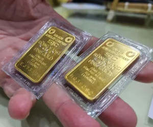 Thu mua vàng miếng SJC 79,5 triệu đồng/lượng