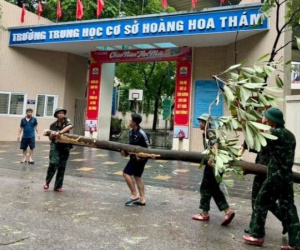 Sở GD&ĐT Hà Nội ra văn bản hỏa tốc về việc tựu trường sau bão Yagi