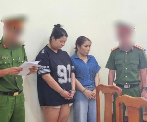 Phá đường dây bán dâm qua mạng xã hội