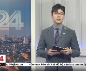 BTV Mạnh Cường 'Chuyển động 24h' mắc lỗi sai khi đưa tin về bão số 3