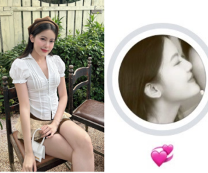 Bạn gái công khai ảnh thân mật HIEUTHUHAI