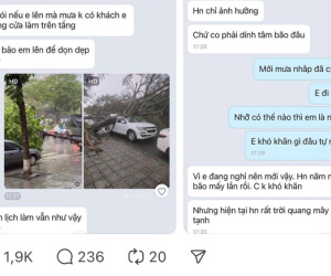 Sếp bắt nhân viên chạy từ Phú Thọ đến Hà Nội để đi làm giữa lúc mưa bão - câu chuyện gây tranh cãi nhất lúc này