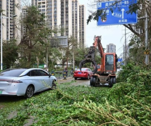 Sức tàn phá của siêu bão Yagi ở Trung Quốc ‘vượt xa tưởng tượng’