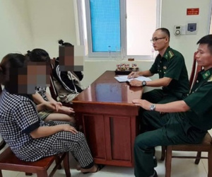 Chiêu dẫn dụ các cô gái trẻ đến động mại dâm của nhóm mua bán người