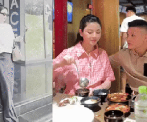 Quang Hải trổ tài lẻ làm 'stylist' cho Chu Thanh Huyền, kết quả ra sao?