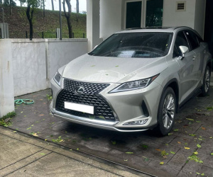 Trú bão, chủ xe Lexus hồn nhiên đỗ vào sân nhà người khác như nhà mình