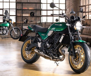 Kawasaki Z650RS 2025 từ 185 triệu đồng sắp về Việt Nam có gì?