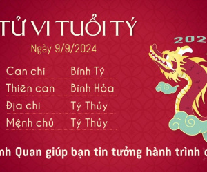 Tử vi thứ 2 ngày 9/9/2024 của 12 con giáp: Thìn thuận lợi, Sửu vất vả