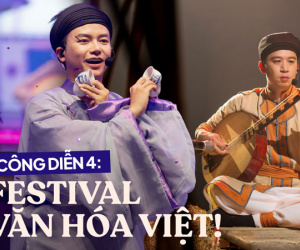Công diễn 4 Anh Trai Vượt Ngàn Chông Gai như Lễ hội Văn hoá Việt, xứng đáng là 1 đêm Chung kết sớm!