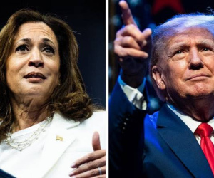 Bà Harris dùng người 'đóng vai' ông Trump, tập tranh luận nhiều ngày ở khách sạn