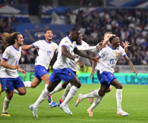 Pháp hạ gục tuyển Bỉ thuyết phục trong ngày Mbappe dự bị