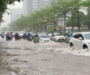 Thêm một hình thái gây mưa dữ dội ở miền Bắc