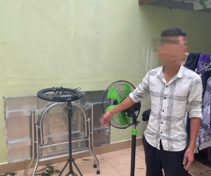 Xử lý 2 thanh niên lợi dụng bão số 3 để 'hôi của'