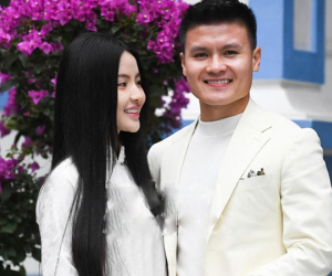 Quang Hải - Chu Thanh Huyền góp hàng trăm triệu ủng hộ đồng bào khắc phục hậu quả lũ lụt, ông Park Hang-seo xúc động động viên từ xa