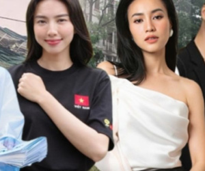 Dàn sao Việt chung tay đóng góp ủng hộ đồng bào khắc phục hậu quả lũ lụt, bão số 3
