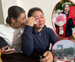 Xót xa nữ sinh viên năm 2 mất tích trong vụ sập cầu Phong Châu