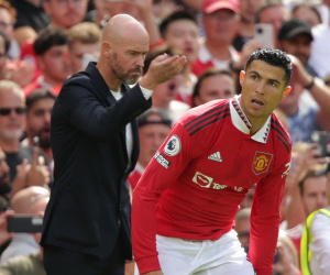 Ten Hag bị gọi là 'gã ngốc' vì ép Cristiano Ronaldo rời khỏi MU