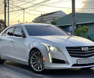 Cận cảnh Cadillac CTS hàng hiếm rao bán 1,45 tỷ ở Sài Gòn